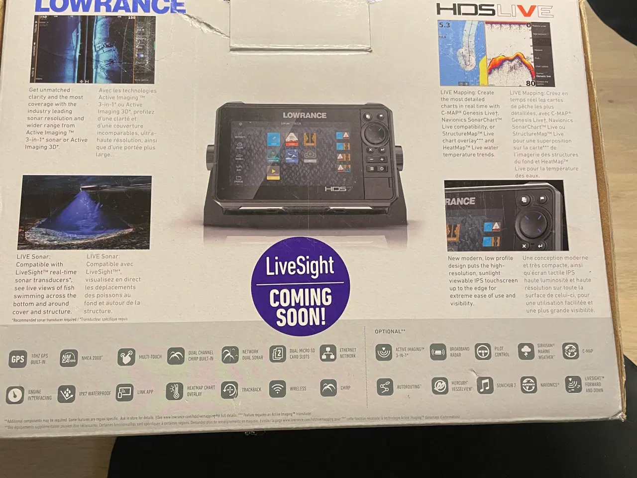 Billede 5 - Lowrance hds7live