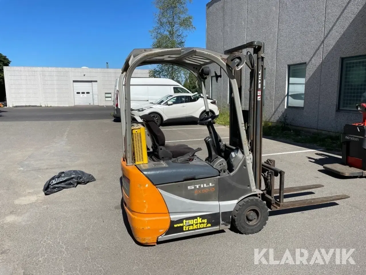 Billede 3 - Gaffeltruck STILL RX50-13 lader medfølger