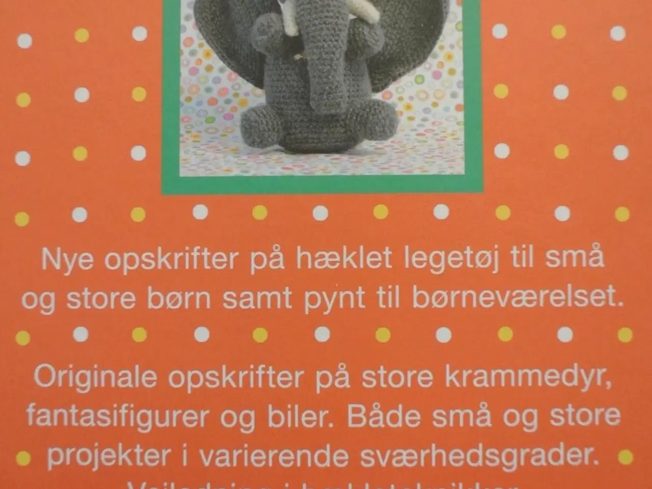 Billede 3 - hæklet legetøj, af maja hansen, emne: håndarbejde