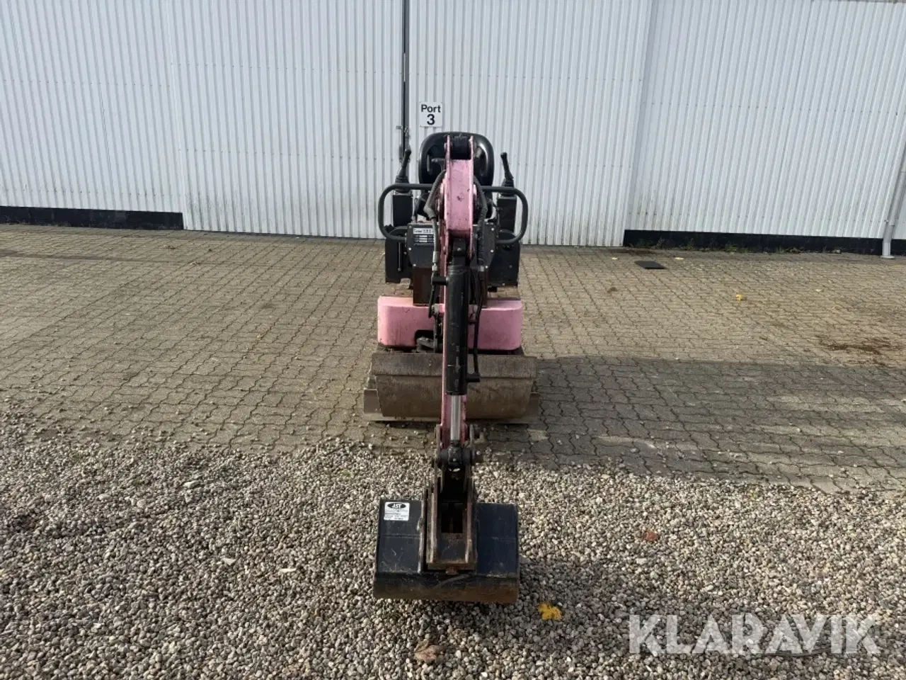 Billede 2 - Minigraver LGCM LG10E