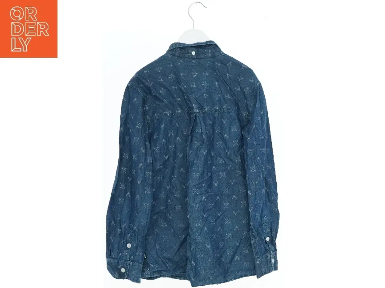 Billede 2 - Skjorte med mønster fra DNG (str. 152)