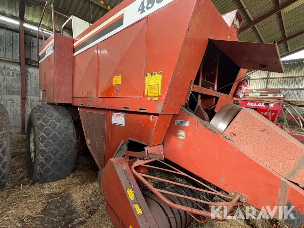 Billede 6 - Halmballepresser Heston 4800