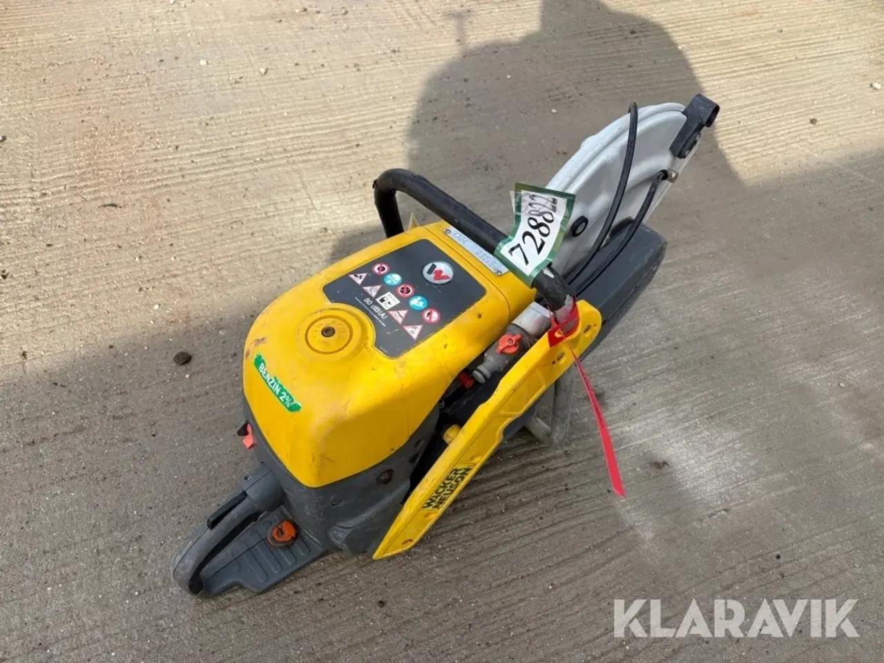 Billede 3 - Sav Wacker Neuson BTS 635S