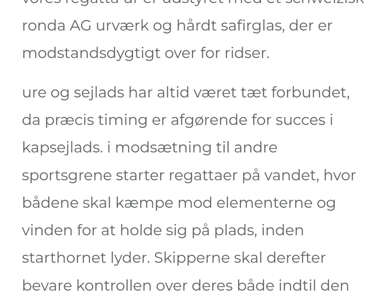 Billede 9 - WOOD ME REGATTA UR