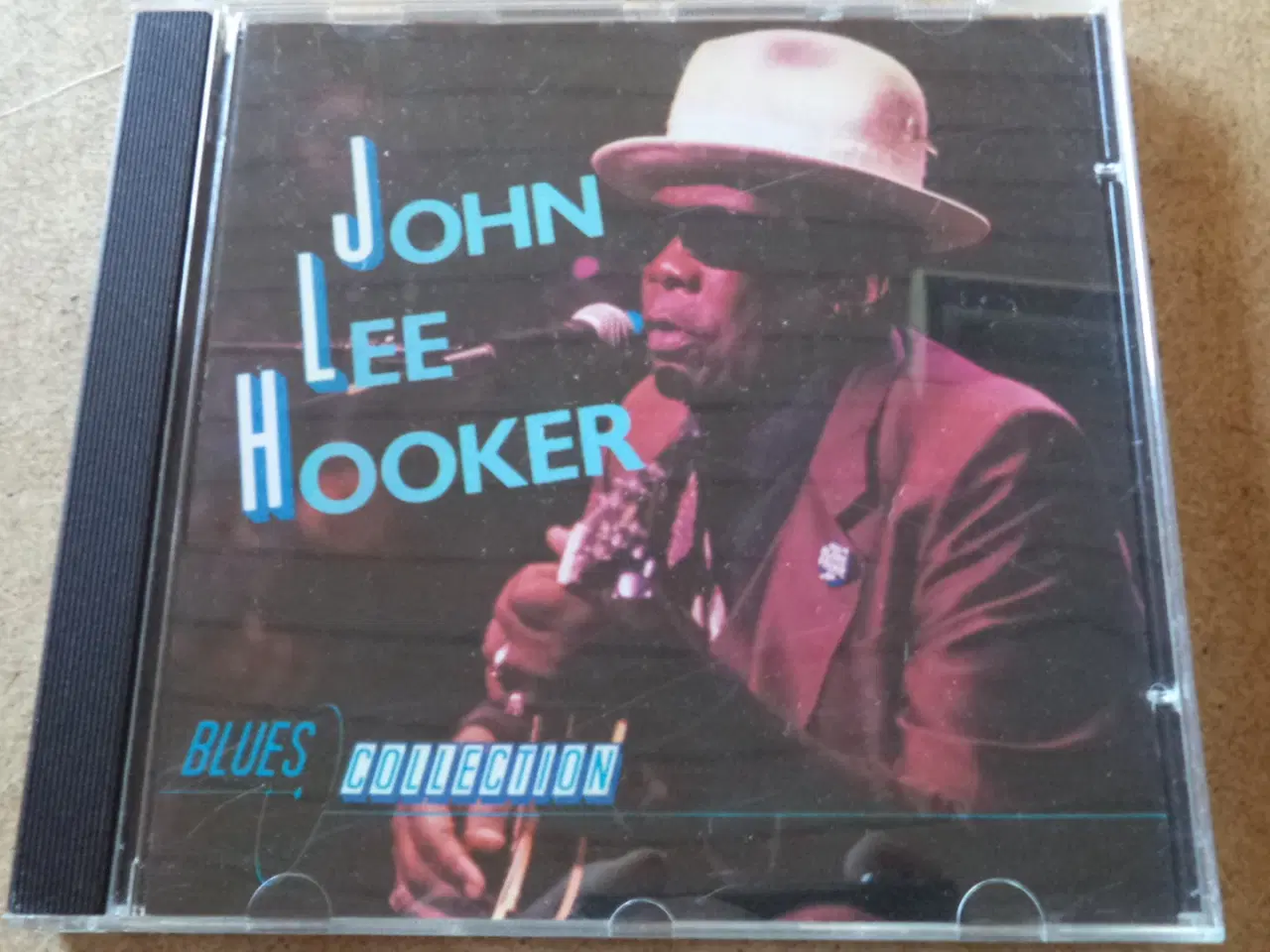Billede 1 - John Lee Hooker ** John Lee Hooker (or 0119)