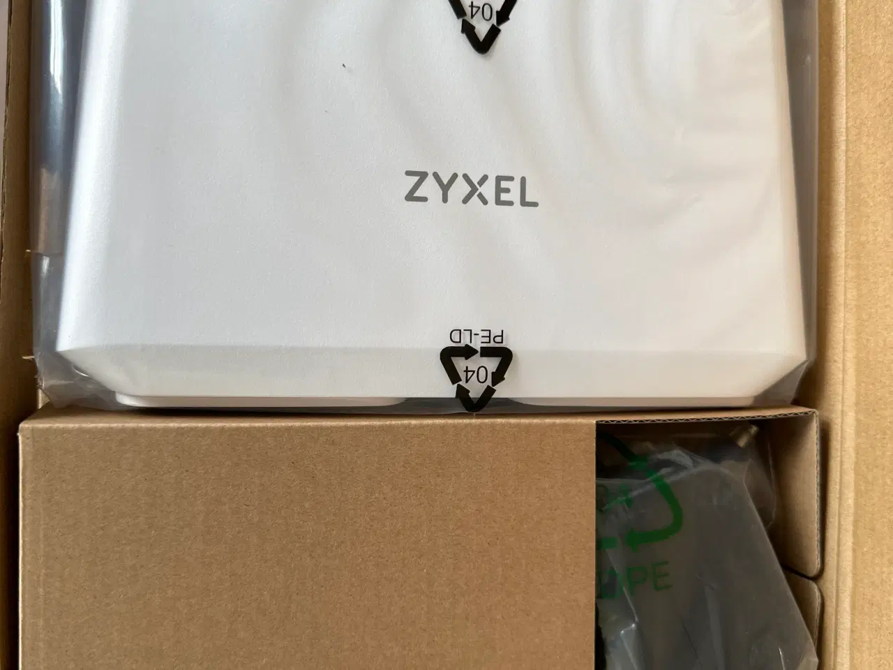 Billede 1 - Zyxel DX3301-T0 trådløs router Gigabit Ethernet Du