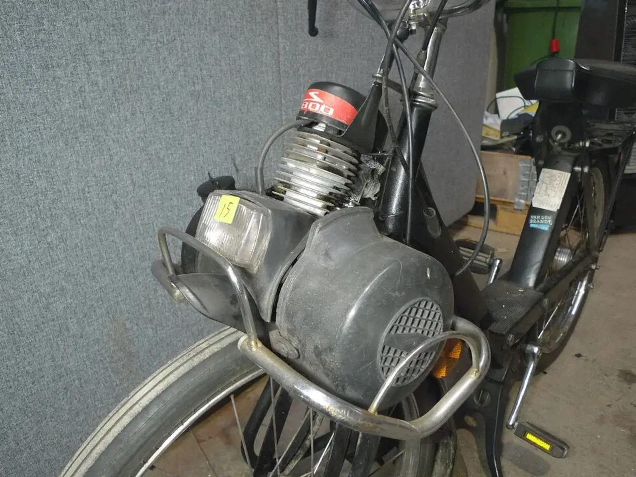 Billede 6 - Knallert, Velo Solex 4800 MOMSFRI