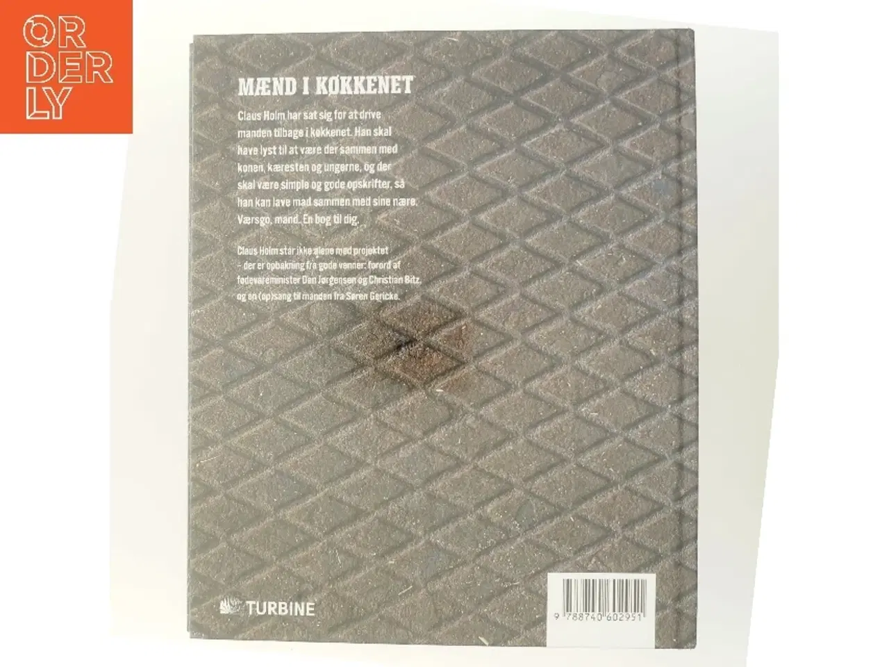 Billede 3 - Mænd i køkkenet af Claus Holm (Bog) fra Turbine