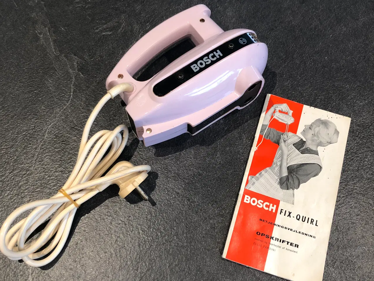 Billede 1 - Retro Bosch håndmixer