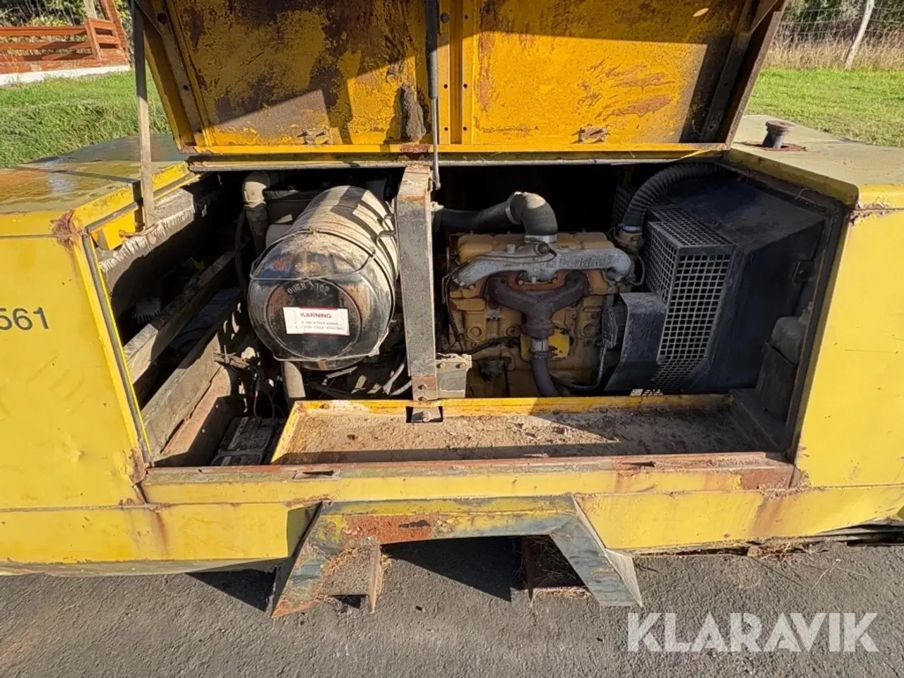 Billede 11 - Mobilkompressor Kaeser M250