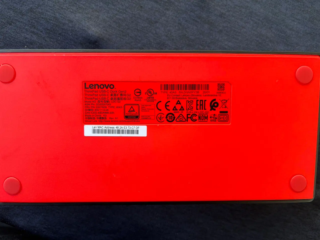 Billede 5 - Lenovo ThinkPad USB-C 2Gen