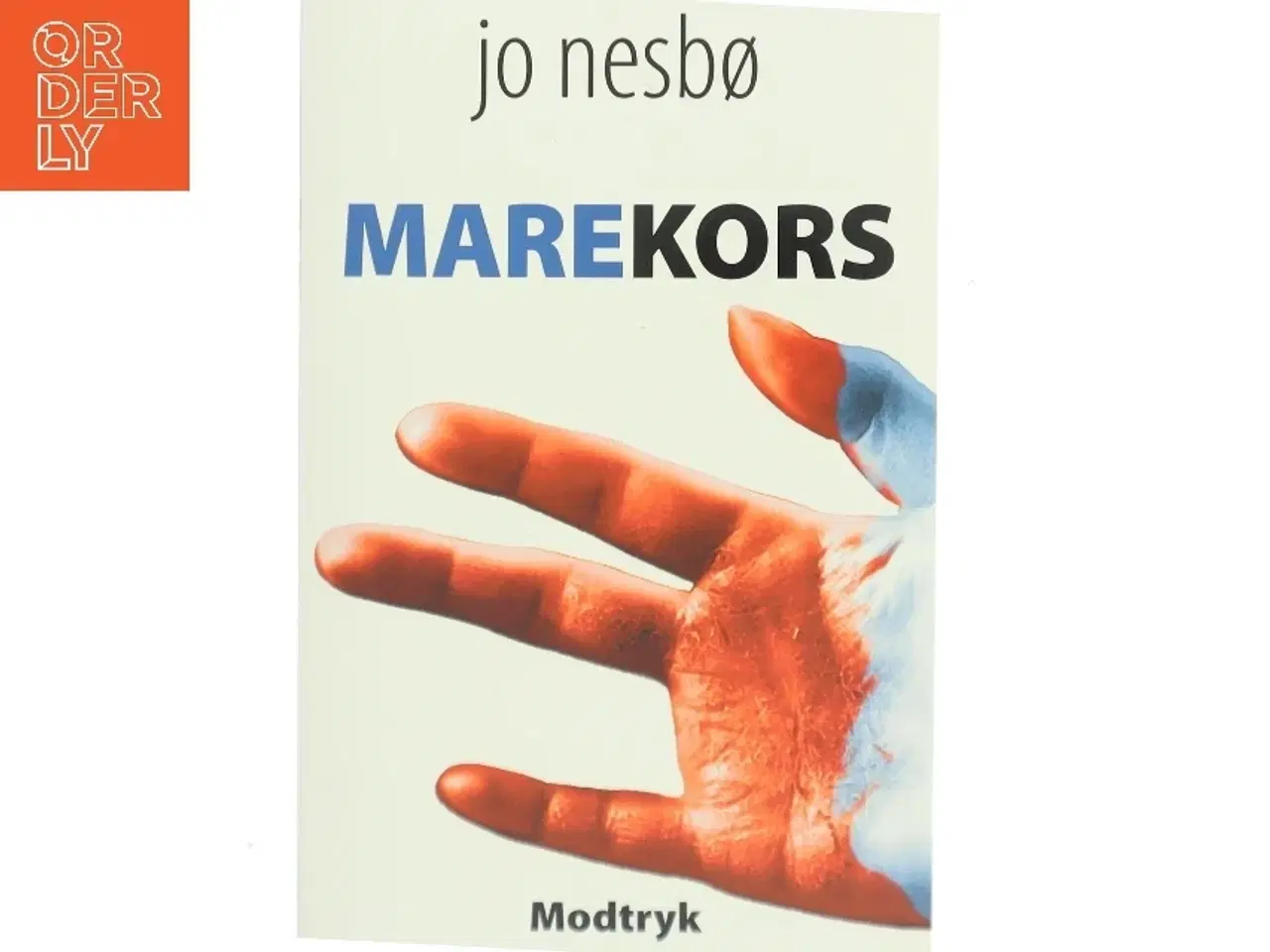 Billede 1 - Marekors af Jo Nesbø (Bog)
