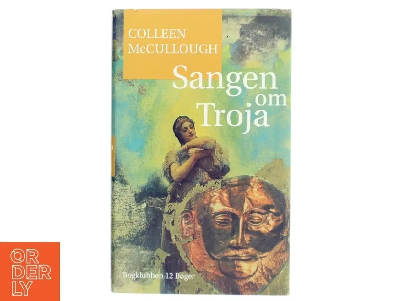 Billede 1 - 'Sangen om Troja' af Colleen McCullough (bog) fra Bogklubben 12 Bøger