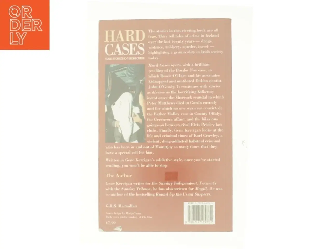 Billede 2 - Hard Cases af Kerrigan, Gene (Bog)