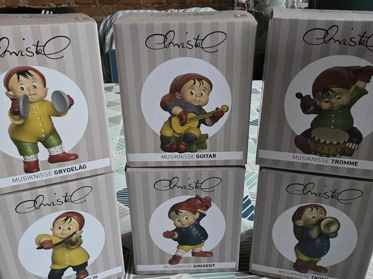 Billede 1 - Christel musiknisser