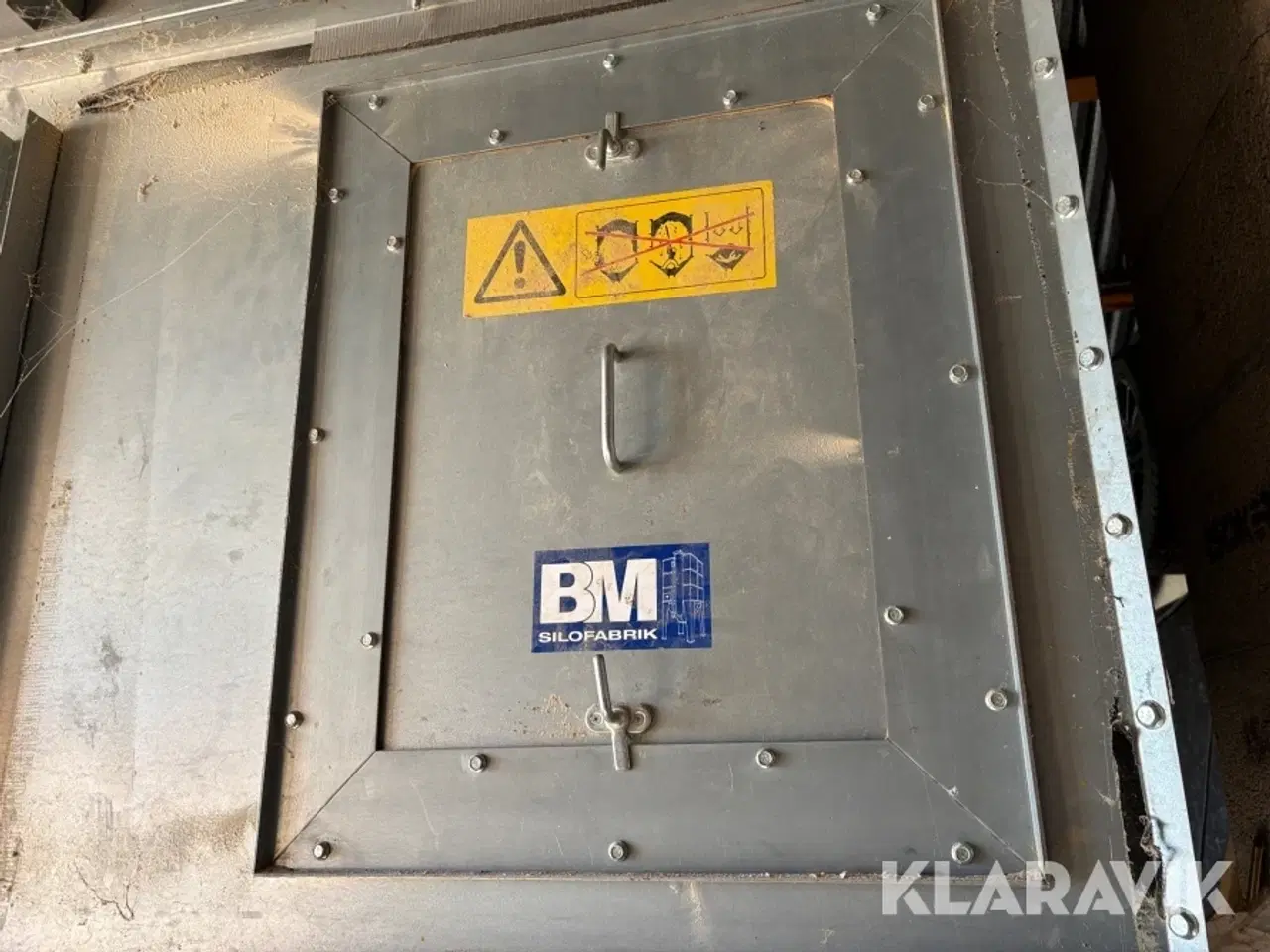 Billede 9 - Silo BM Silofabrik - ca 6 tons træpiller