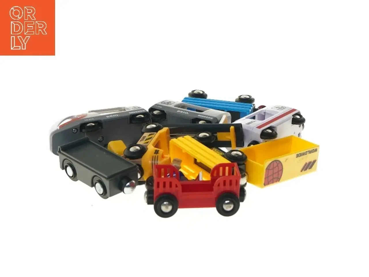 Billede 2 - Brio tog og tilbehør fra Brio (str. 5-10 cm)