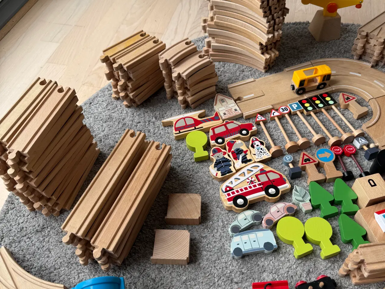 Billede 4 - Brio og ikea tog og skinner