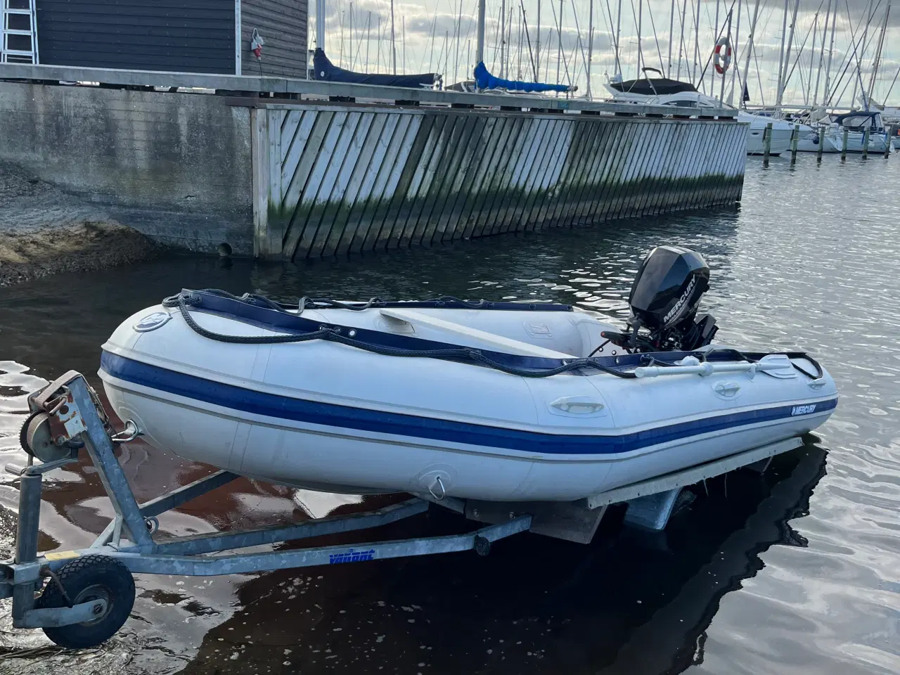 Billede 3 - Mercury rib båd 