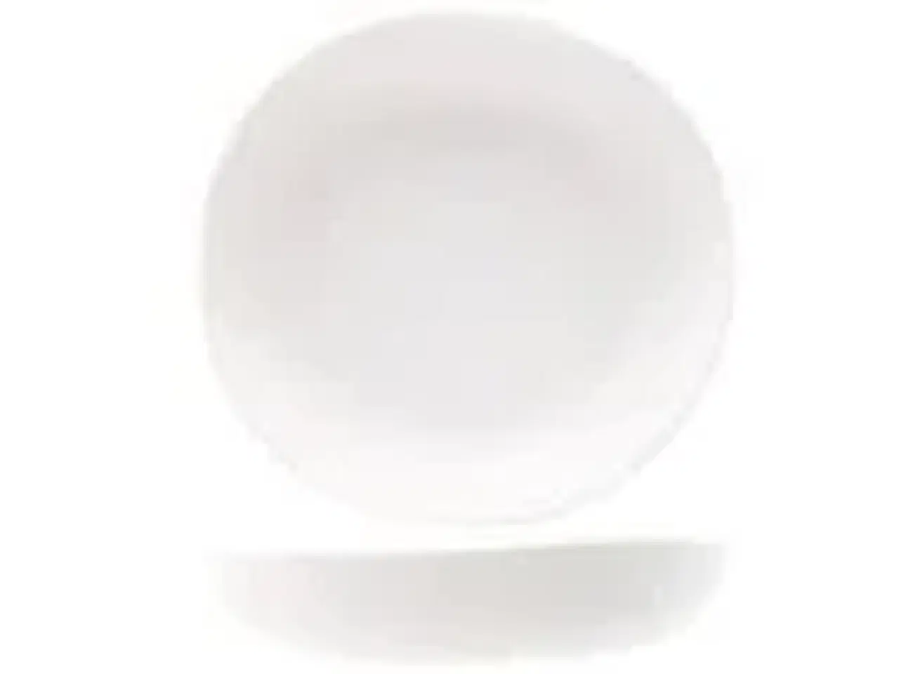 Billede 1 - 39 stk. Tallerken melamin dyb off white 174 mm Kupo