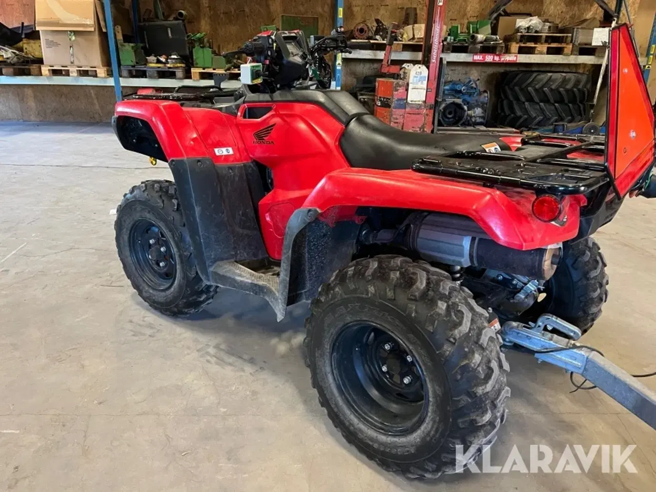 Billede 2 - ATV med Honda TRX520 4x4 ed power steering