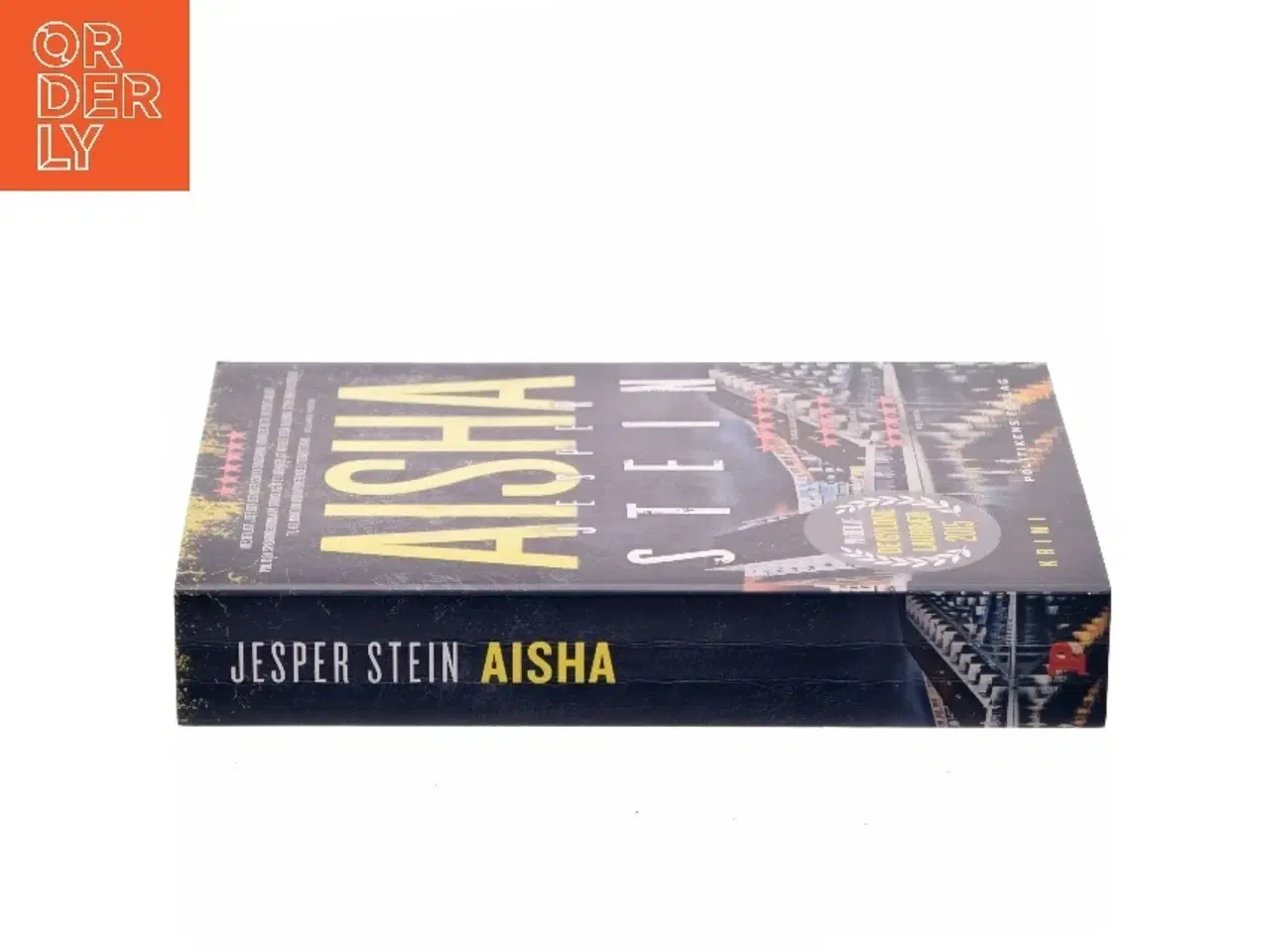 Billede 2 - Aisha : krimi af Jesper Stein (Bog)