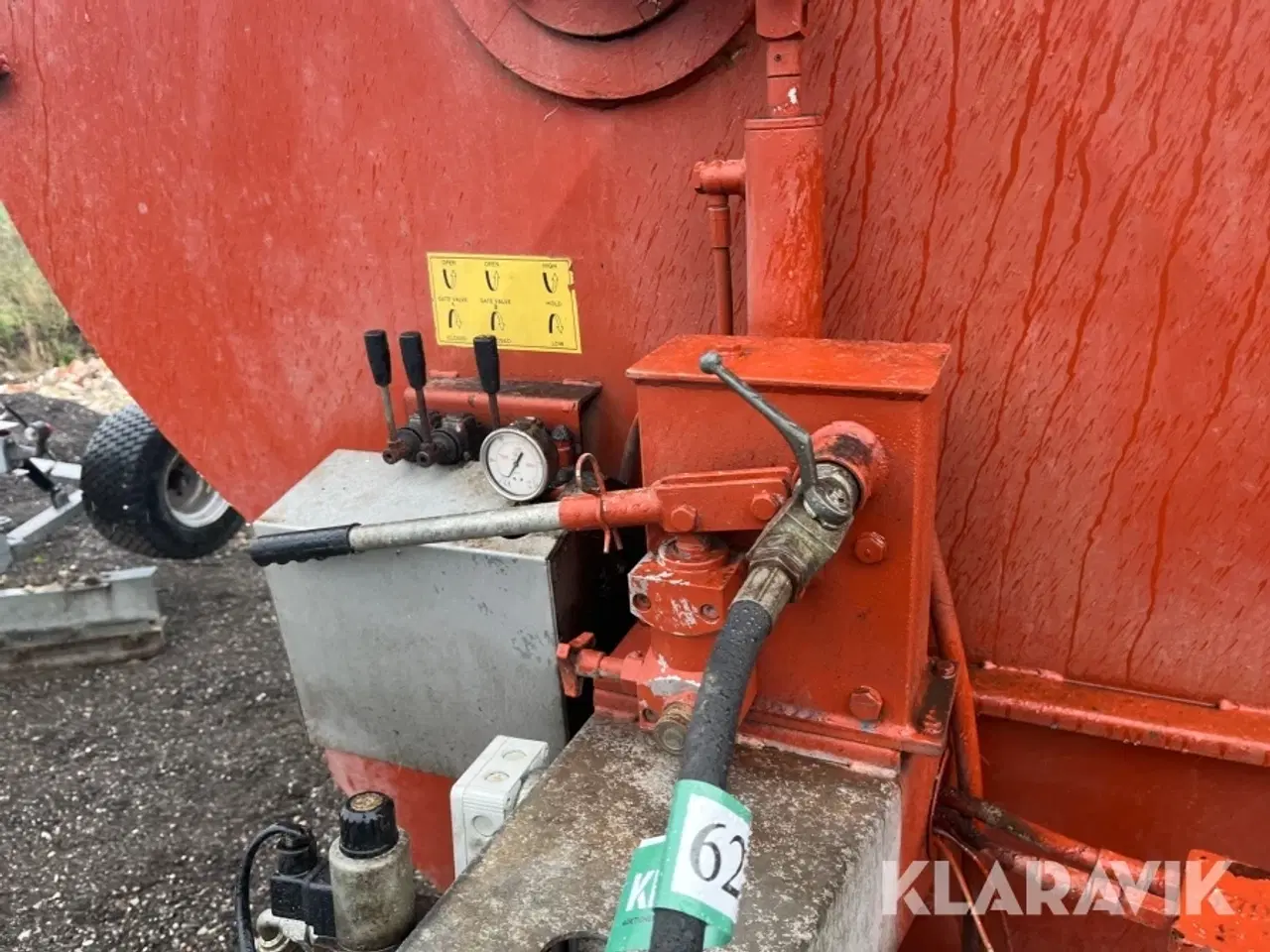 Billede 12 - Sneglevogn Almas ZF 140