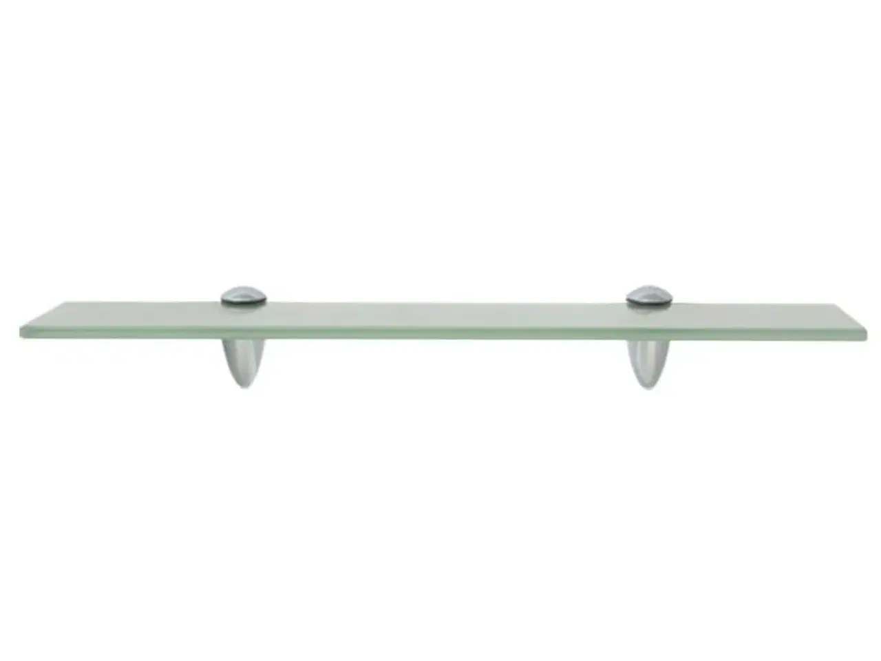 Billede 2 - Svævehylde glas 50x10 cm 8 mm