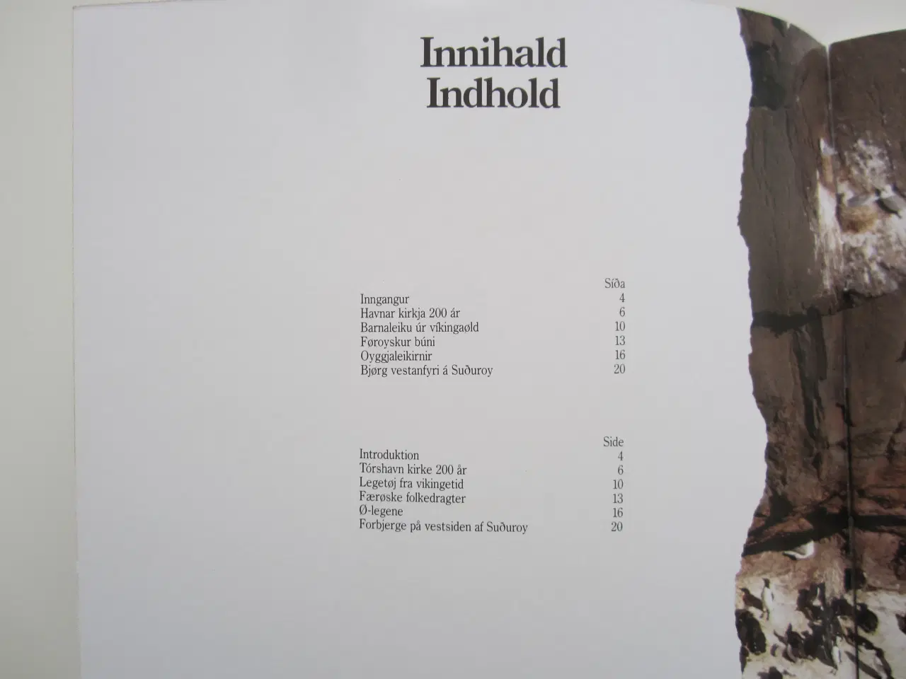 Billede 2 - Færøerne 1989 Historisk mappe