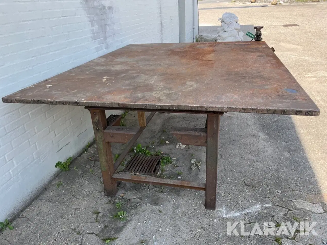 Billede 8 - Svejsebord 240x190cm