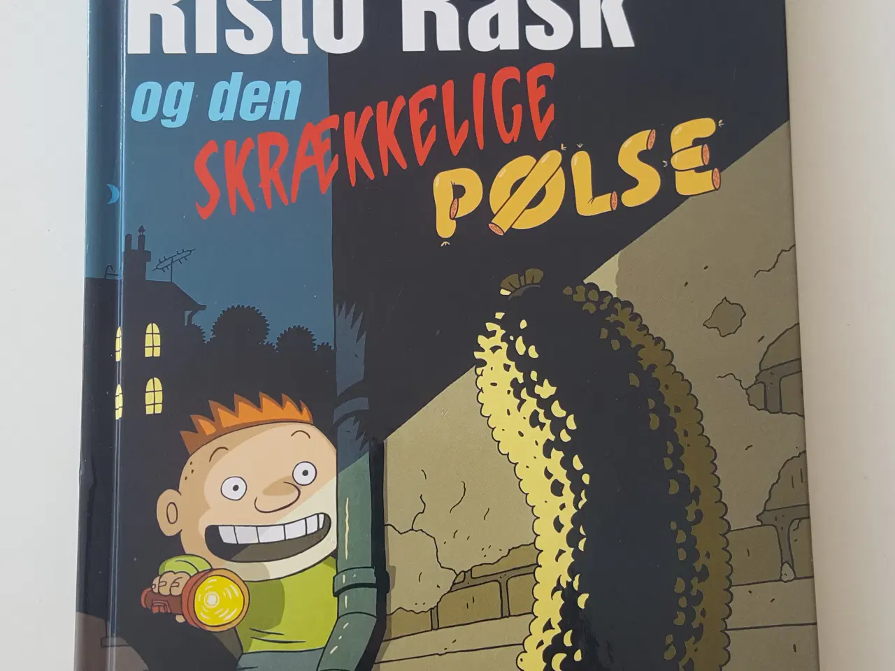 Billede 1 - Risto Rask og den skrækkelige pølse