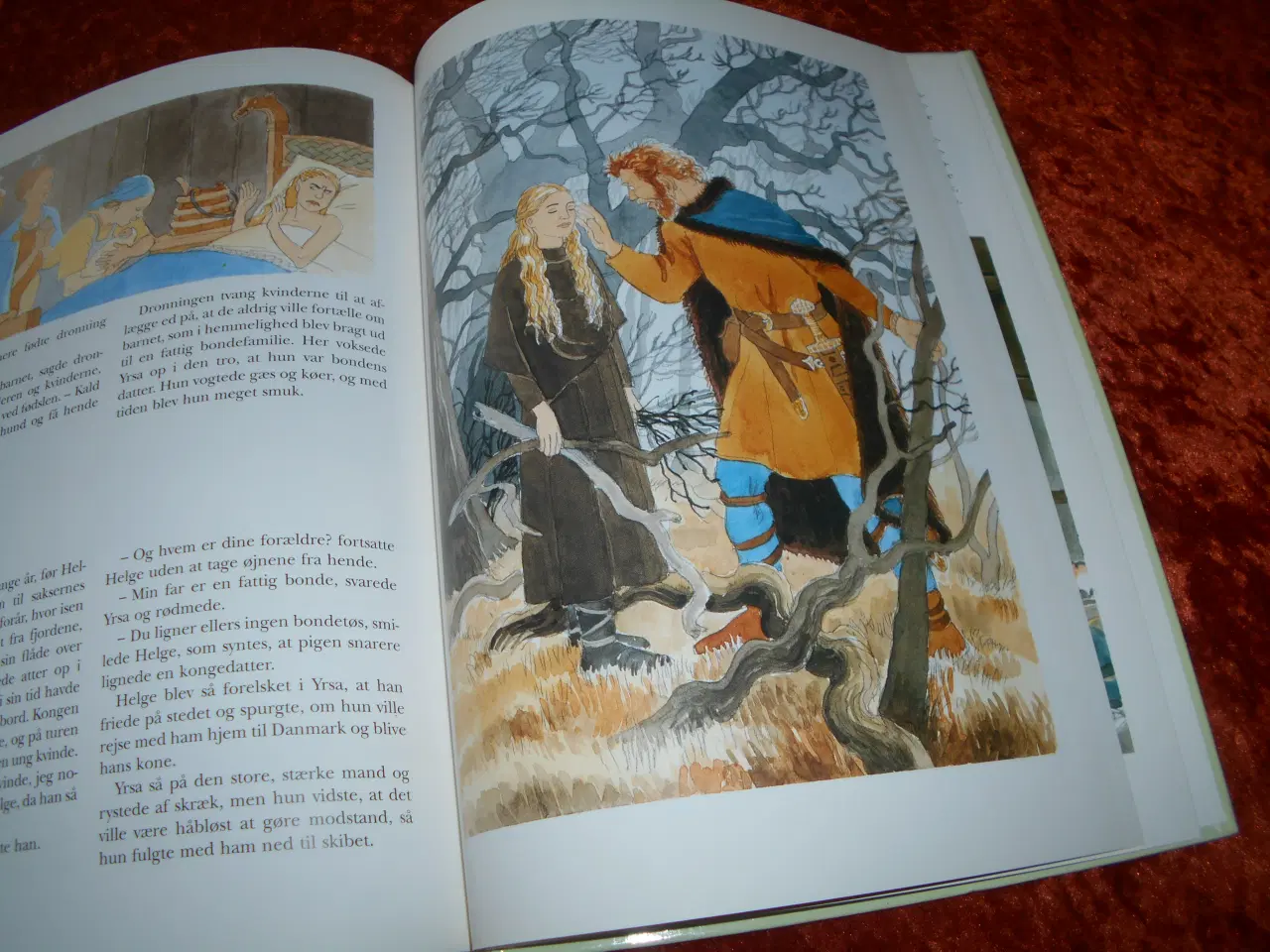 Billede 4 - Danske sagnhelte, Nils Hartmann