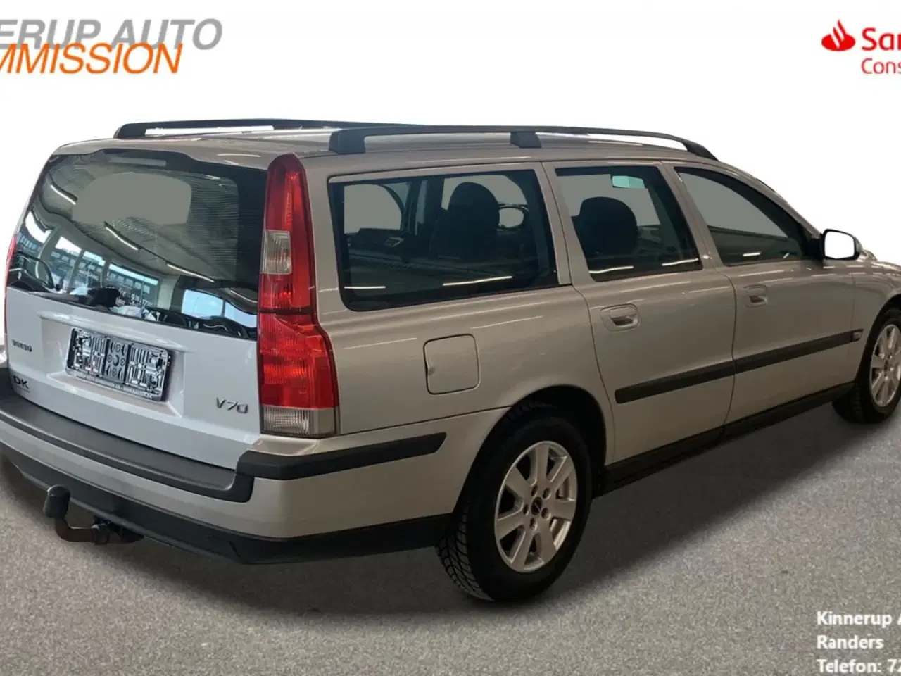 Billede 2 - Volvo V70 2,4 140HK Stc