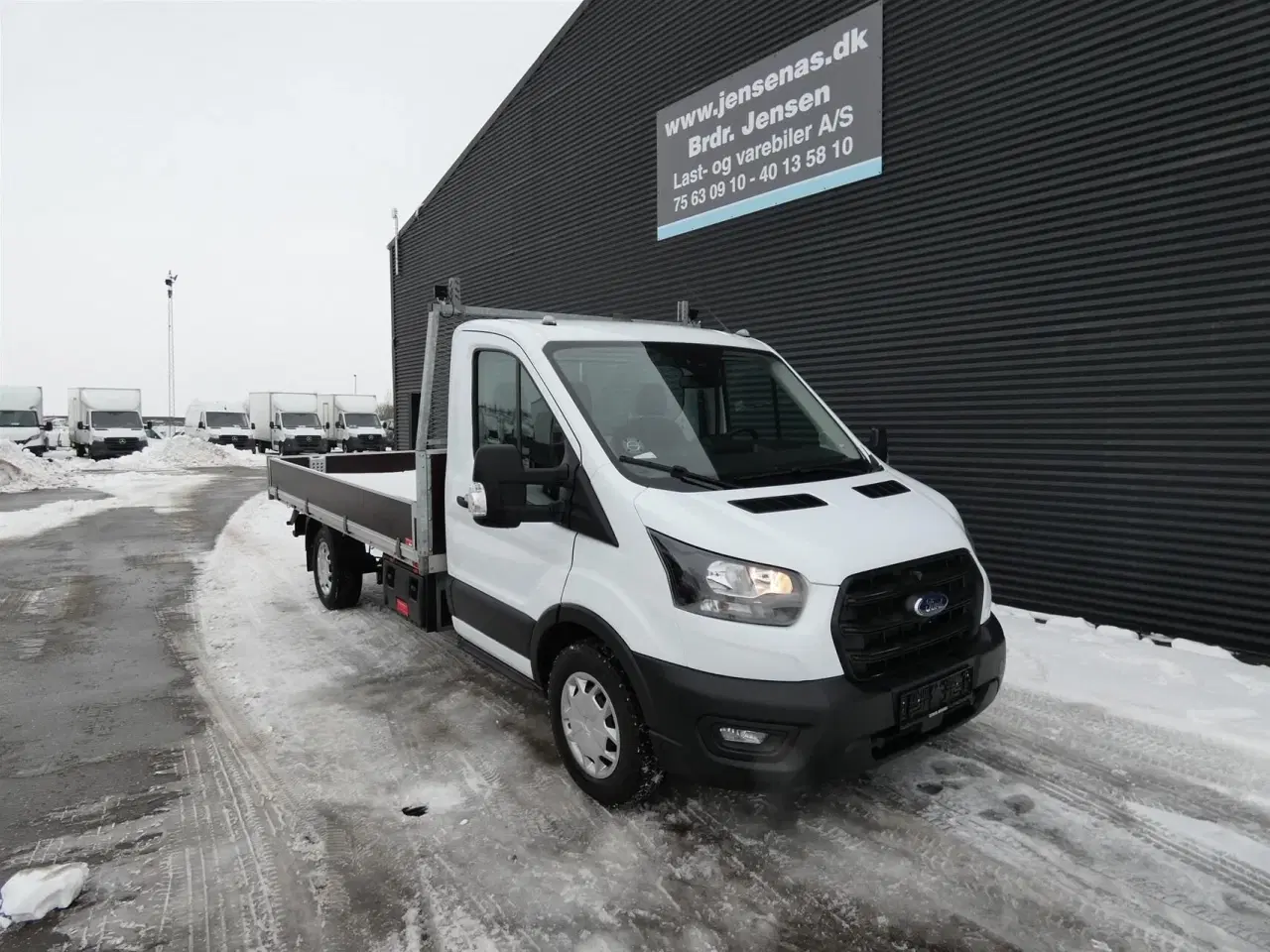 Billede 1 - Ford Transit 350 L3H1 2,0 TDCI HDT Trend 155HK Ladv./Chas. 6g Aut.