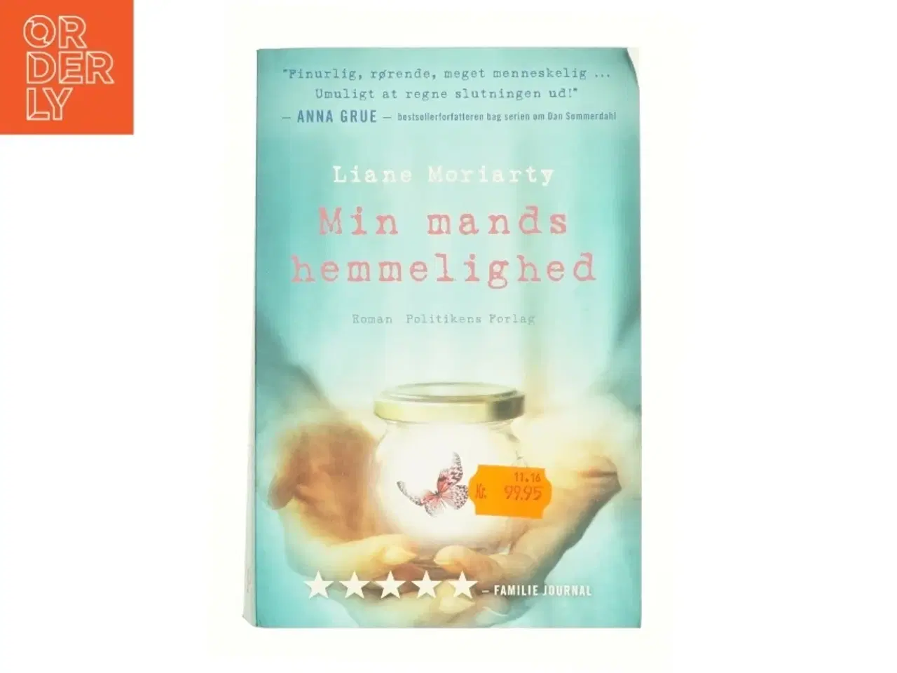 Billede 1 - Min mands hemmelighed af Liane Moriarty (Bog)
