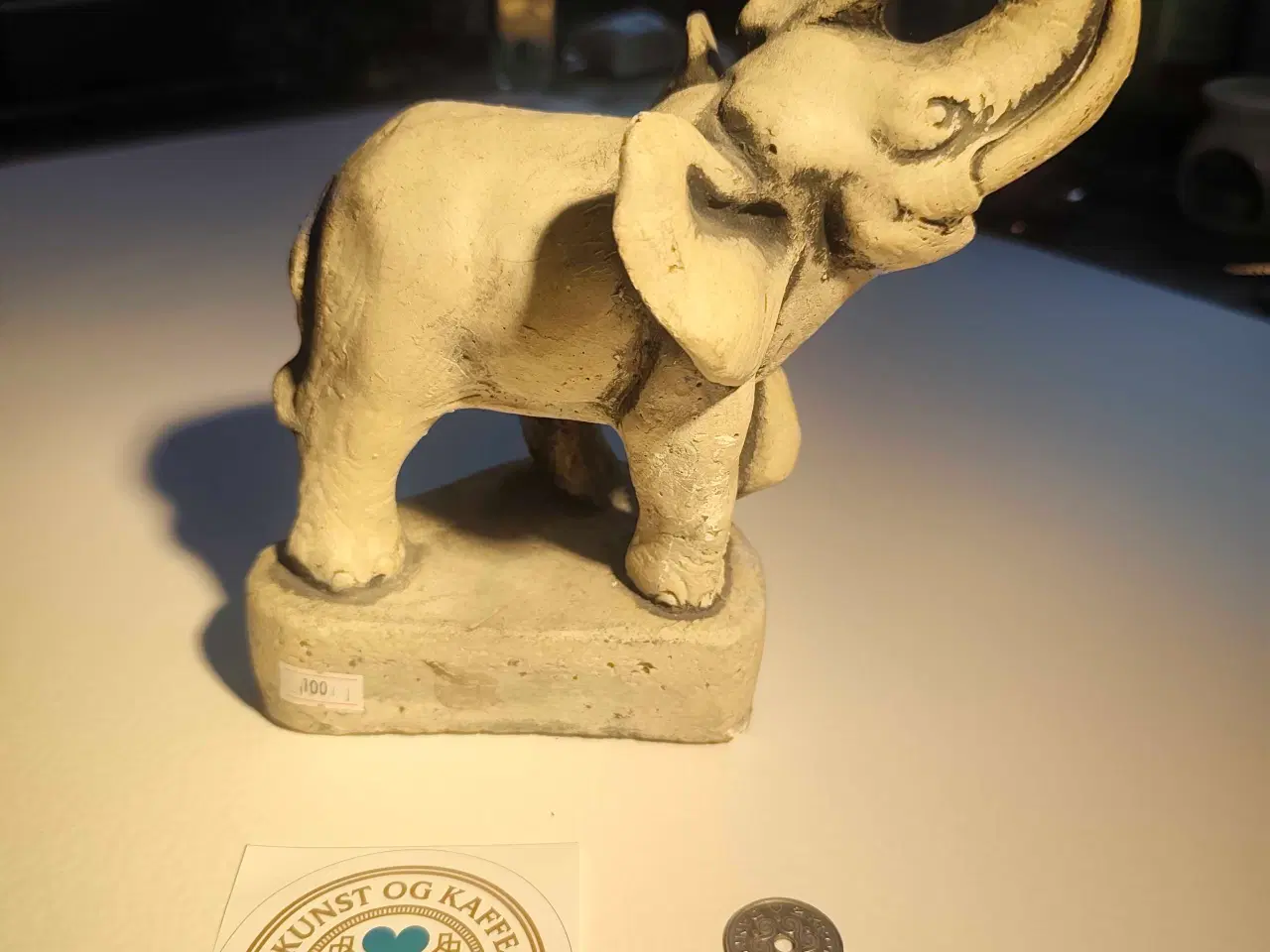 Billede 1 - Stor hvid elefant 🐘