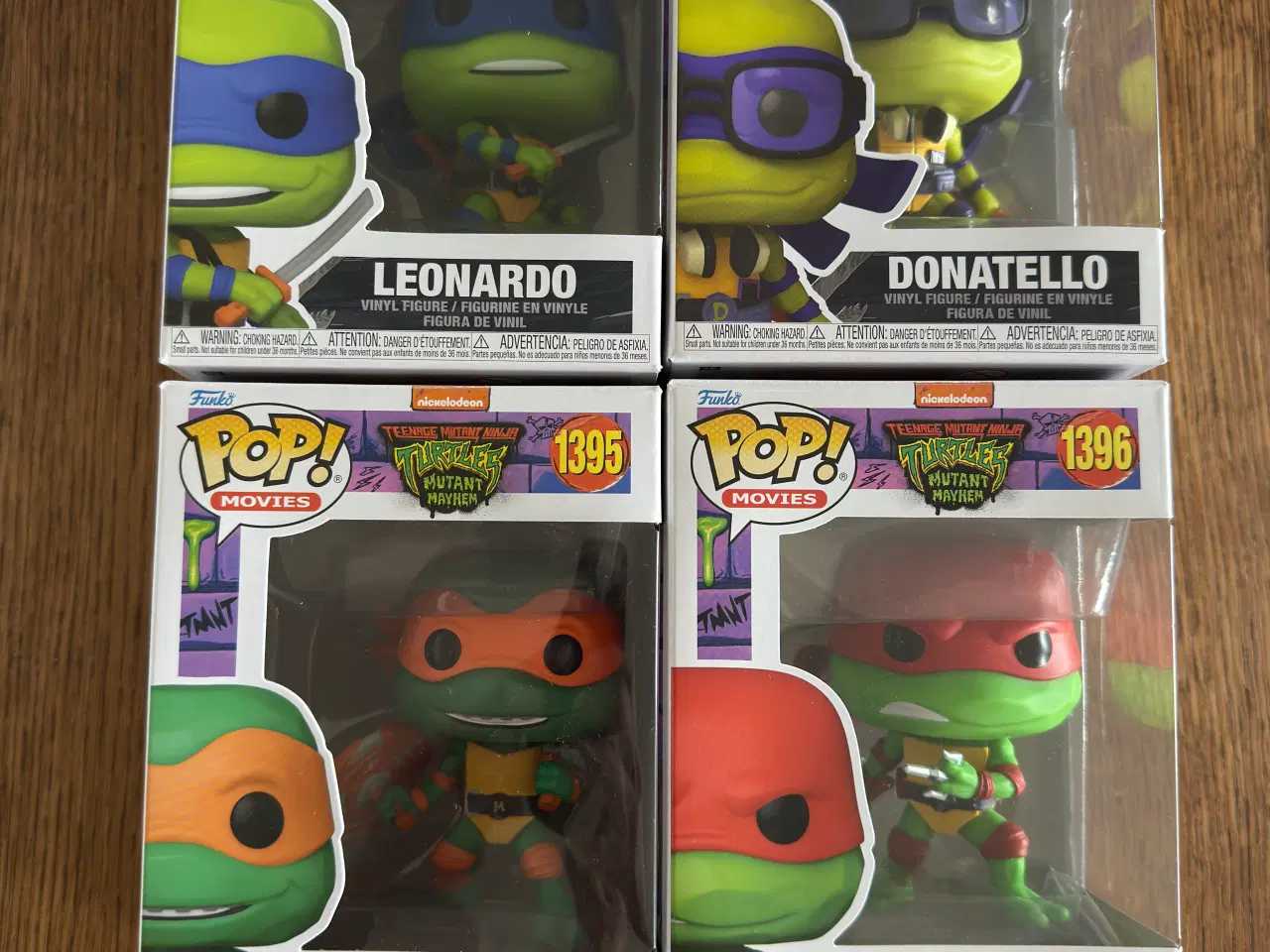 Billede 1 - Funko Pop Ninja Turtles 
