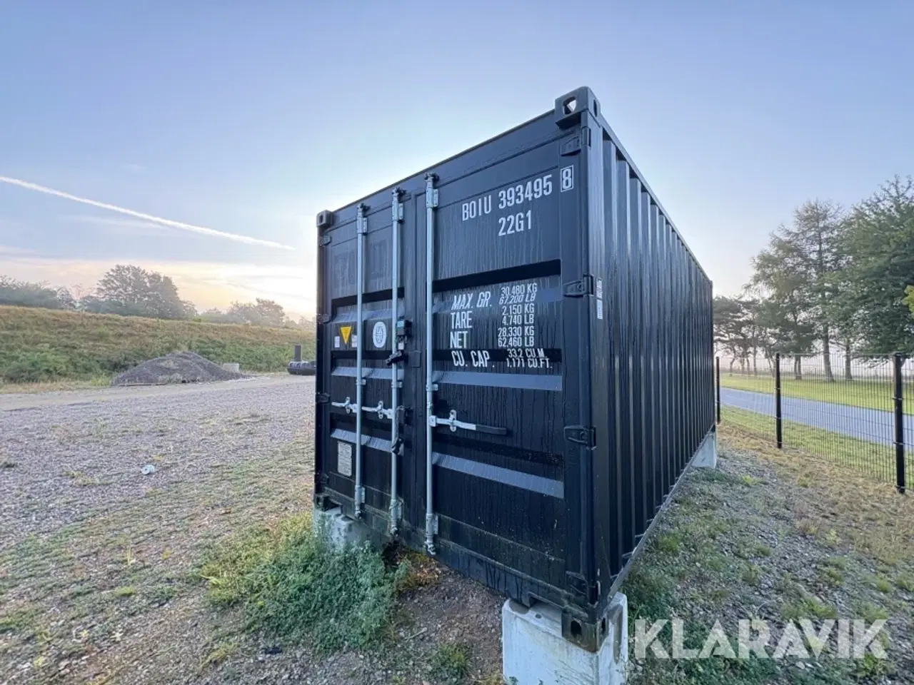Billede 1 - Container 20 fods RXTC-20GBX