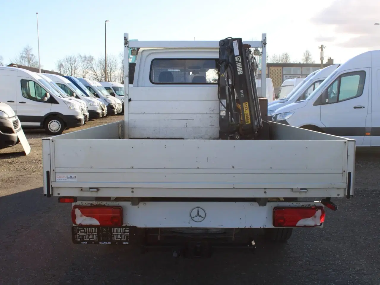 Billede 10 - Mercedes Sprinter 316 2,2 CDi R3 Mandskabsvogn m/lad