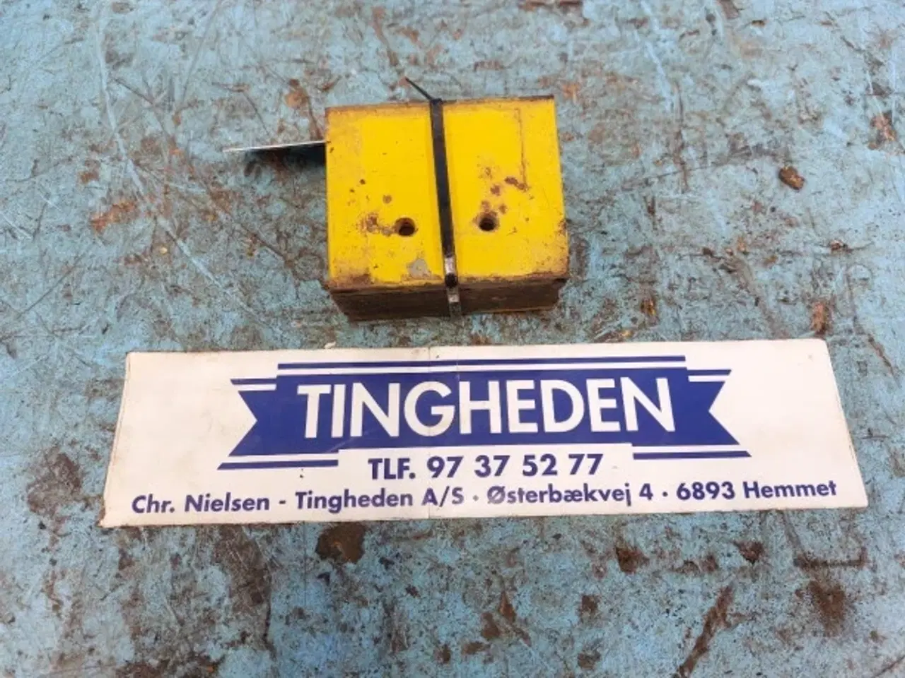 Billede 1 - Hydrema 906 Gummibuffe 209540.