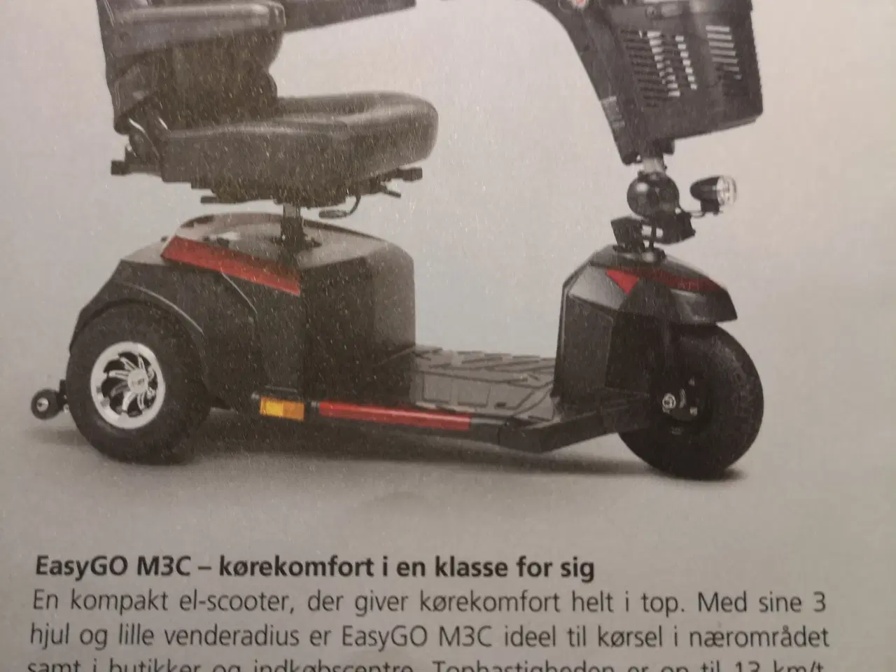 Billede 1 - Elscooter