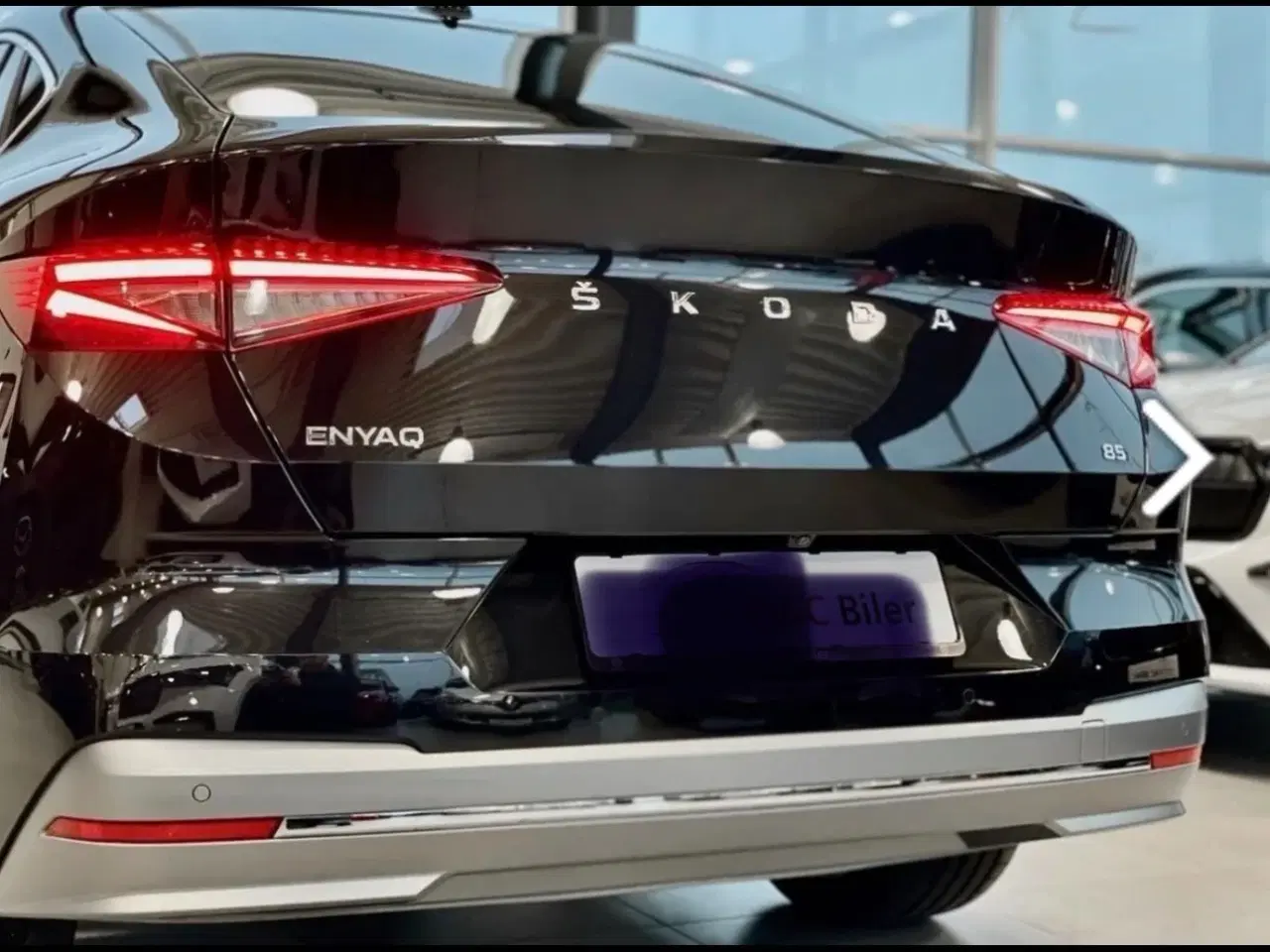 Billede 3 - Skoda Enyaq L&K TOP MODEL m. Garanti til 2028
