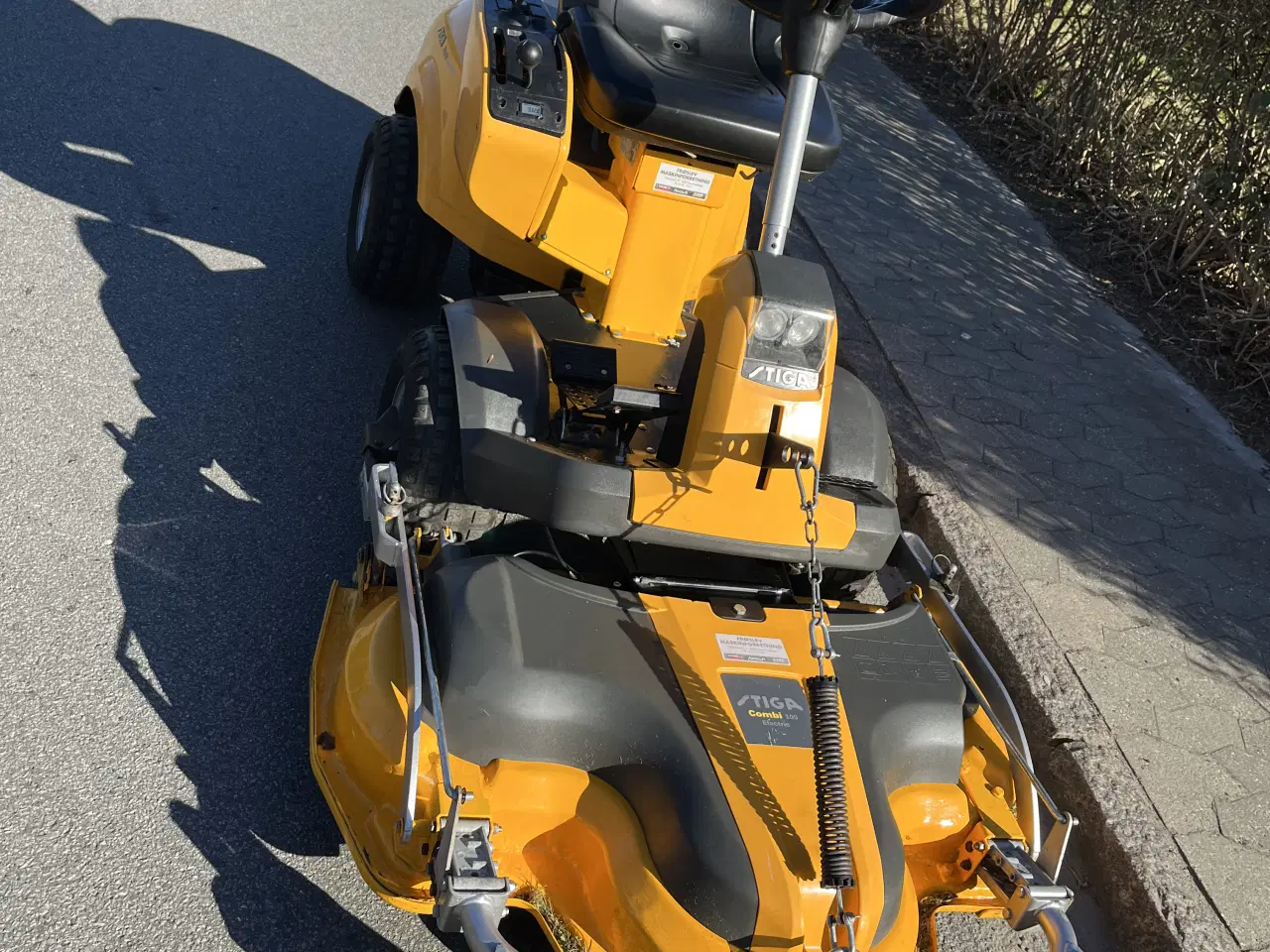 Billede 1 - Havetraktor 