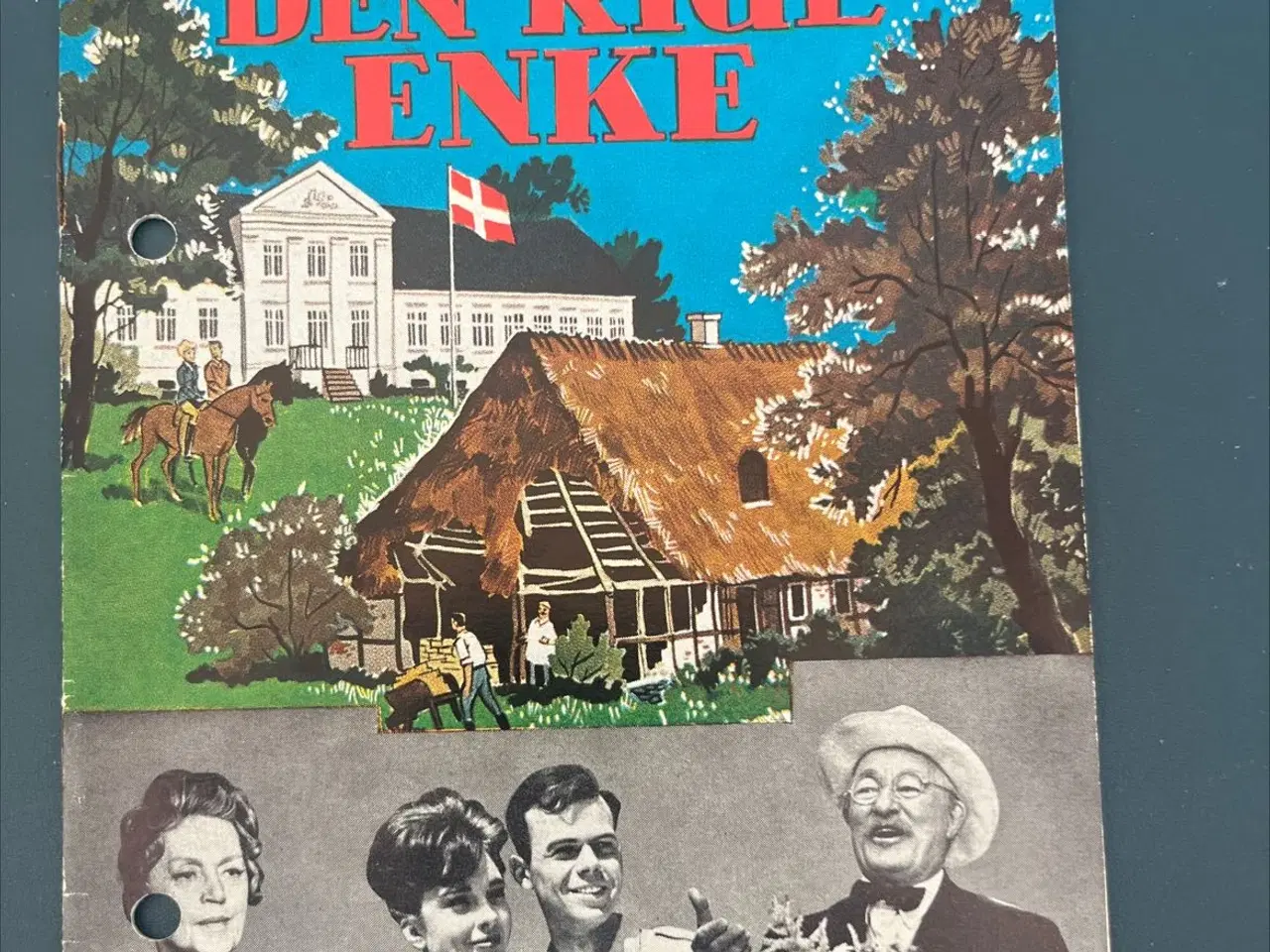 Billede 1 - Den rige enke