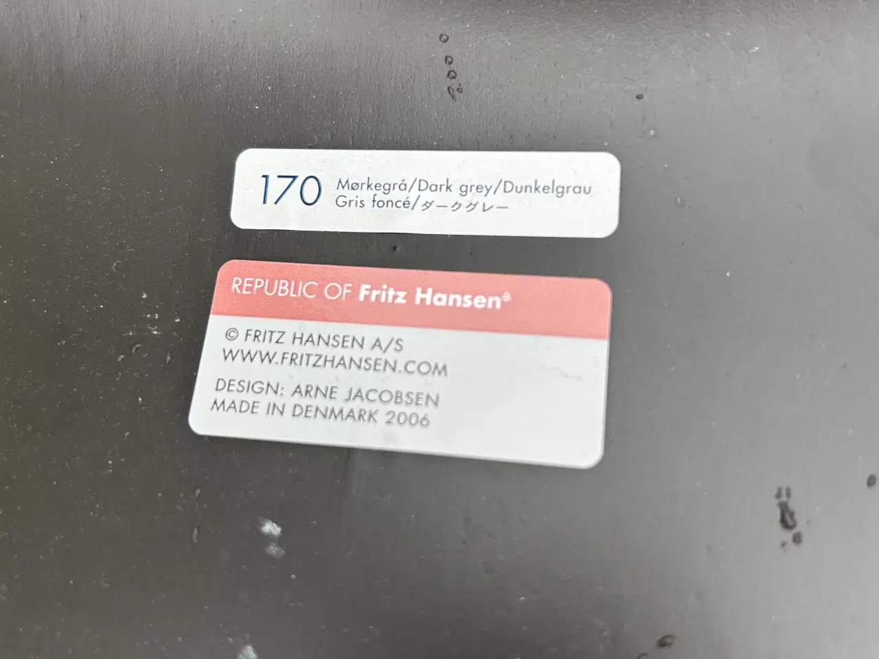 Billede 2 - Fritz Hansen Skal stole
