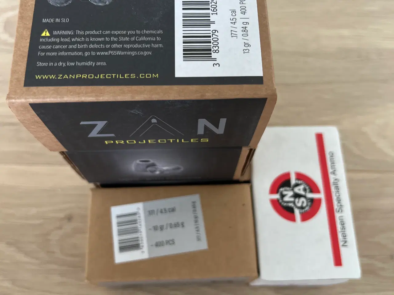 Billede 2 - ZAN og NSA Slugs 1.77 400 stk