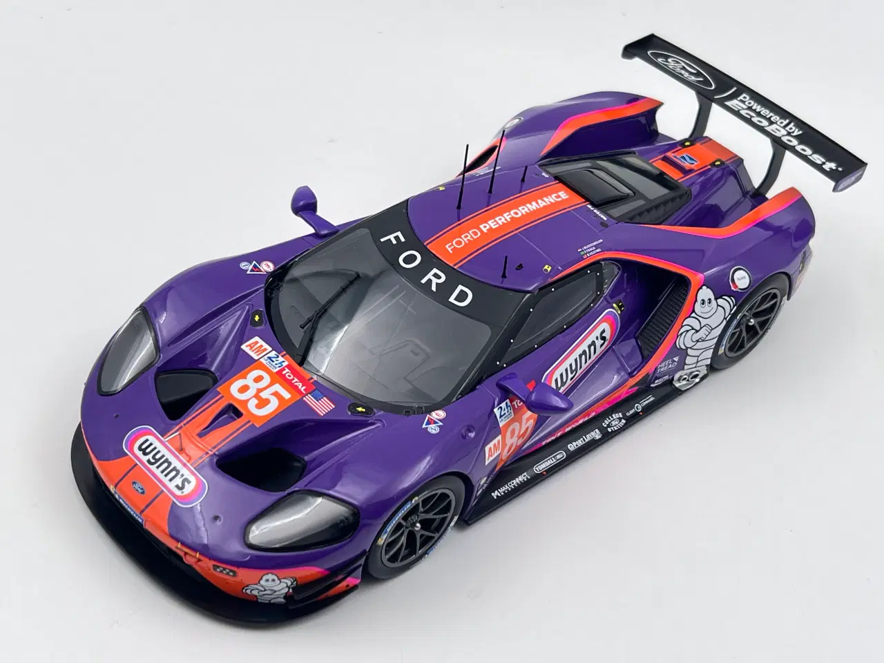 Billede 4 - 2019 Ford GT LM #68 24 Le Mans - 1:18 