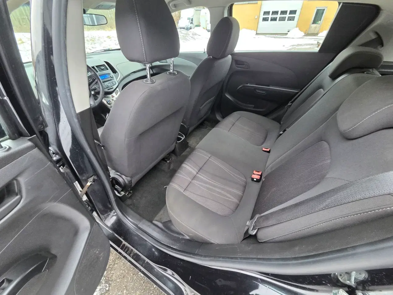 Billede 6 - Chevrolet Aveo 1,2 LT 86HK 5d