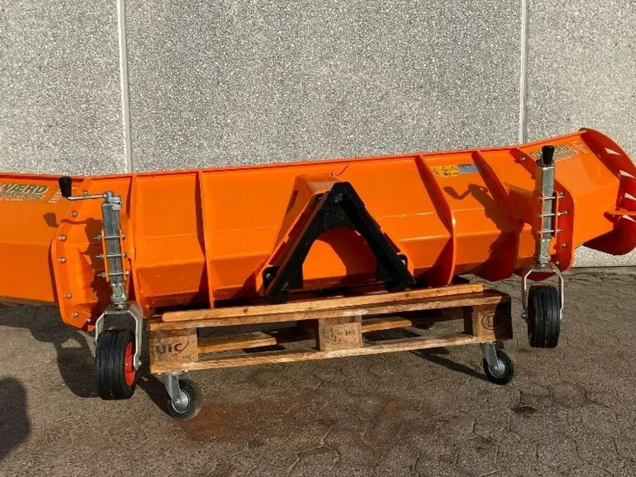 Billede 5 - Snowline / Vestas Hydromann K-3600 Sneplov med gummiskær