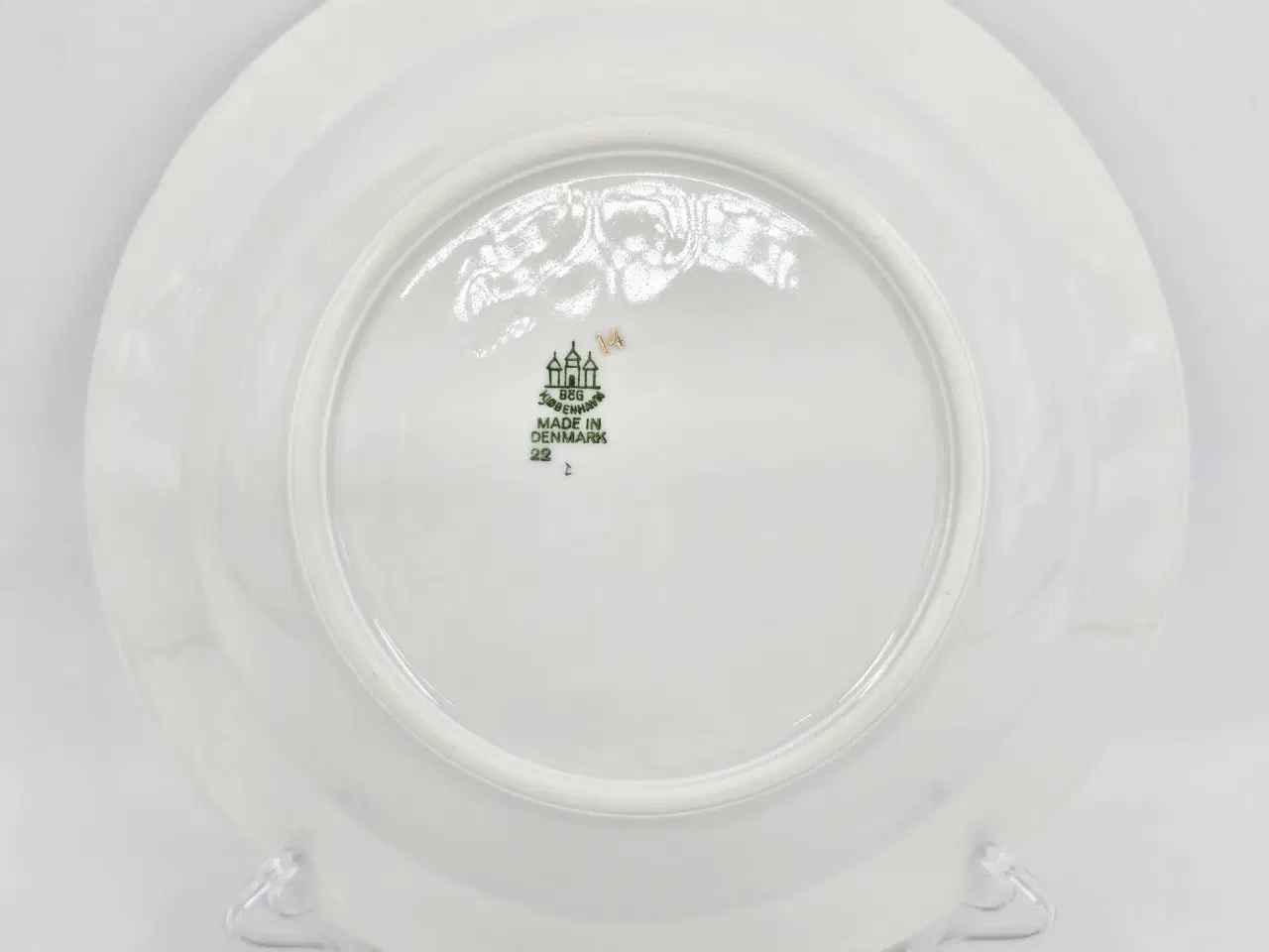 Billede 11 - Erantis Stor Dyb Tallerken Porcelæn